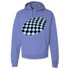 Unisex 7.2 oz., 80/20 Pullover Hood Sweatshirt Thumbnail