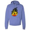 Unisex 7.2 oz., 80/20 Pullover Hood Sweatshirt Thumbnail