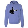 Unisex 7.2 oz., 80/20 Pullover Hood Sweatshirt Thumbnail