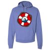 Unisex 7.2 oz., 80/20 Pullover Hood Sweatshirt Thumbnail