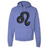 Unisex 7.2 oz., 80/20 Pullover Hood Sweatshirt Thumbnail