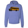 Unisex 7.2 oz., 80/20 Pullover Hood Sweatshirt Thumbnail