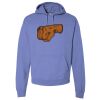 Unisex 7.2 oz., 80/20 Pullover Hood Sweatshirt Thumbnail