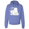 Unisex 7.2 oz., 80/20 Pullover Hood Sweatshirt Thumbnail