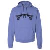 Unisex 7.2 oz., 80/20 Pullover Hood Sweatshirt Thumbnail
