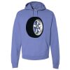 Unisex 7.2 oz., 80/20 Pullover Hood Sweatshirt Thumbnail