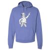 Unisex 7.2 oz., 80/20 Pullover Hood Sweatshirt Thumbnail
