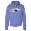 Unisex 7.2 oz., 80/20 Pullover Hood Sweatshirt Thumbnail