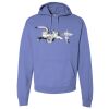 Unisex 7.2 oz., 80/20 Pullover Hood Sweatshirt Thumbnail