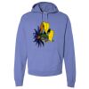 Unisex 7.2 oz., 80/20 Pullover Hood Sweatshirt Thumbnail