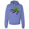 Unisex 7.2 oz., 80/20 Pullover Hood Sweatshirt Thumbnail