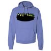 Unisex 7.2 oz., 80/20 Pullover Hood Sweatshirt Thumbnail