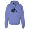 Unisex 7.2 oz., 80/20 Pullover Hood Sweatshirt Thumbnail