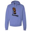Unisex 7.2 oz., 80/20 Pullover Hood Sweatshirt Thumbnail