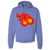 Unisex 7.2 oz., 80/20 Pullover Hood Sweatshirt Thumbnail