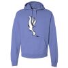 Unisex 7.2 oz., 80/20 Pullover Hood Sweatshirt Thumbnail