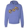 Unisex 7.2 oz., 80/20 Pullover Hood Sweatshirt Thumbnail