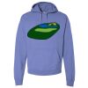 Unisex 7.2 oz., 80/20 Pullover Hood Sweatshirt Thumbnail