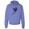 Unisex 7.2 oz., 80/20 Pullover Hood Sweatshirt Thumbnail