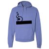 Unisex 7.2 oz., 80/20 Pullover Hood Sweatshirt Thumbnail