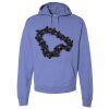 Unisex 7.2 oz., 80/20 Pullover Hood Sweatshirt Thumbnail