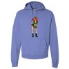 Unisex 7.2 oz., 80/20 Pullover Hood Sweatshirt Thumbnail
