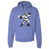 Unisex 7.2 oz., 80/20 Pullover Hood Sweatshirt Thumbnail