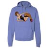 Unisex 7.2 oz., 80/20 Pullover Hood Sweatshirt Thumbnail