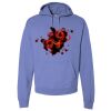 Unisex 7.2 oz., 80/20 Pullover Hood Sweatshirt Thumbnail