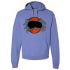 Unisex 7.2 oz., 80/20 Pullover Hood Sweatshirt Thumbnail