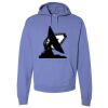 Unisex 7.2 oz., 80/20 Pullover Hood Sweatshirt Thumbnail