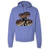 Unisex 7.2 oz., 80/20 Pullover Hood Sweatshirt Thumbnail