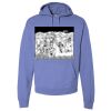 Unisex 7.2 oz., 80/20 Pullover Hood Sweatshirt Thumbnail