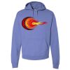 Unisex 7.2 oz., 80/20 Pullover Hood Sweatshirt Thumbnail