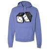 Unisex 7.2 oz., 80/20 Pullover Hood Sweatshirt Thumbnail
