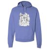 Unisex 7.2 oz., 80/20 Pullover Hood Sweatshirt Thumbnail