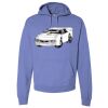 Unisex 7.2 oz., 80/20 Pullover Hood Sweatshirt Thumbnail