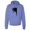 Unisex 7.2 oz., 80/20 Pullover Hood Sweatshirt Thumbnail