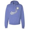 Unisex 7.2 oz., 80/20 Pullover Hood Sweatshirt Thumbnail