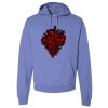 Unisex 7.2 oz., 80/20 Pullover Hood Sweatshirt Thumbnail