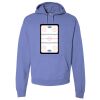 Unisex 7.2 oz., 80/20 Pullover Hood Sweatshirt Thumbnail