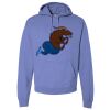 Unisex 7.2 oz., 80/20 Pullover Hood Sweatshirt Thumbnail