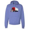 Unisex 7.2 oz., 80/20 Pullover Hood Sweatshirt Thumbnail