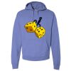 Unisex 7.2 oz., 80/20 Pullover Hood Sweatshirt Thumbnail