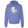 Unisex 7.2 oz., 80/20 Pullover Hood Sweatshirt Thumbnail