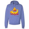 Unisex 7.2 oz., 80/20 Pullover Hood Sweatshirt Thumbnail