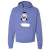 Unisex 7.2 oz., 80/20 Pullover Hood Sweatshirt Thumbnail