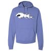 Unisex 7.2 oz., 80/20 Pullover Hood Sweatshirt Thumbnail