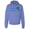 Unisex 7.2 oz., 80/20 Pullover Hood Sweatshirt Thumbnail