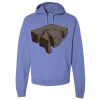 Unisex 7.2 oz., 80/20 Pullover Hood Sweatshirt Thumbnail
